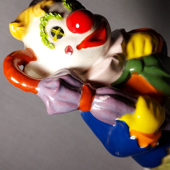 Vintage Clown Happy Clown Musical With Dog - Picture 4 of 11